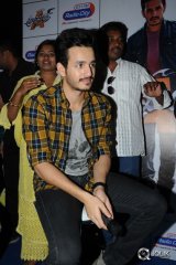 Akhil Movie Promotions at Inorbit Mall
